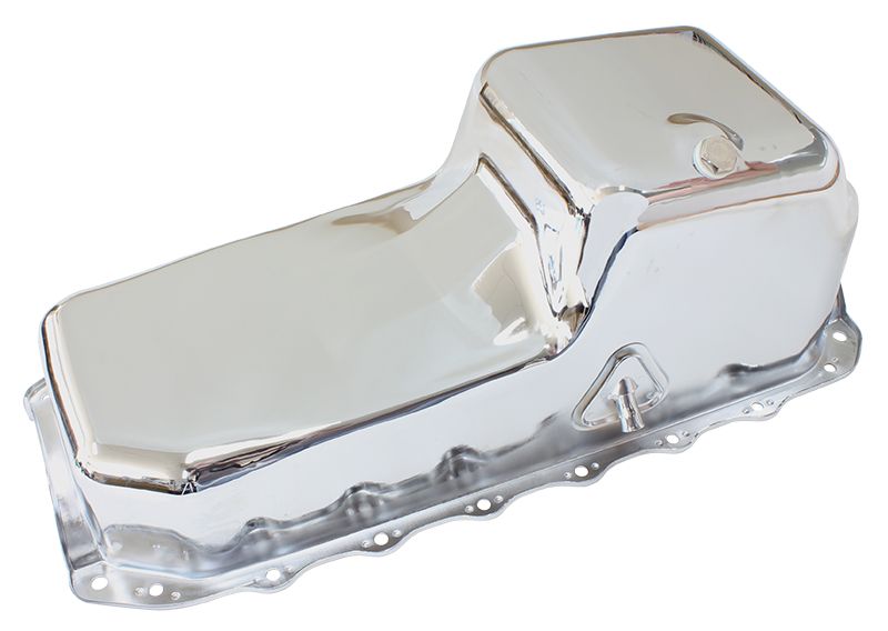 Aeroflow Chrome Holden V8 Oil Pan AF82-7002C