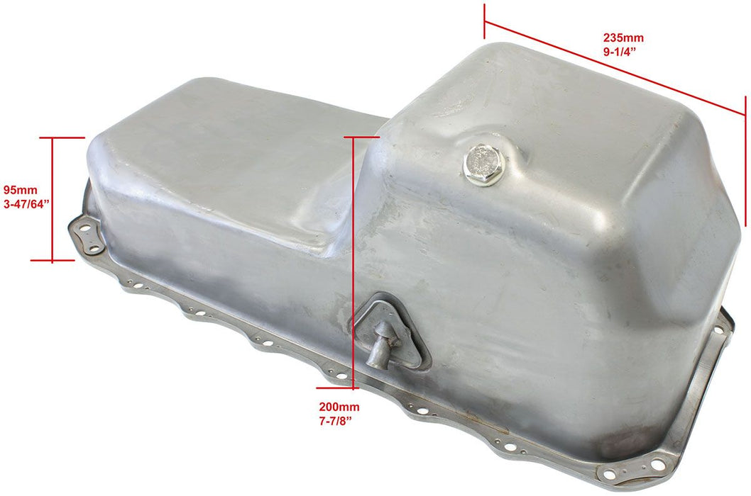 Aeroflow Stock Holden V8 Oil Pan AF82-7002