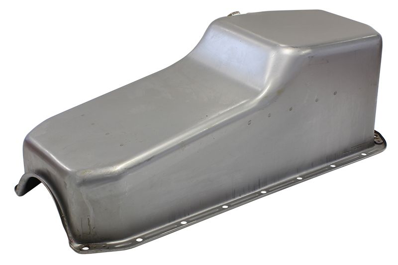 Aeroflow Steel Stock Oil Pan Sbc Raw AF82-9005