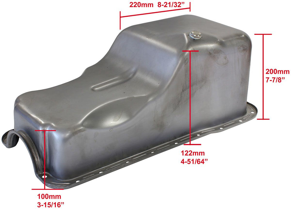 Aeroflow Stock Oil Pan Ford 289 302W AF82-9078