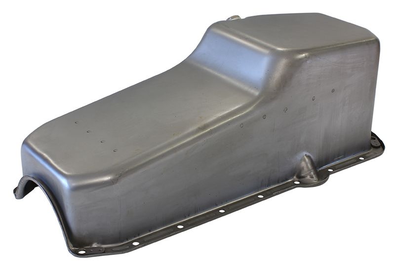 Aeroflow Steel Stock Oil Pan Sbc Raw AF82-9092