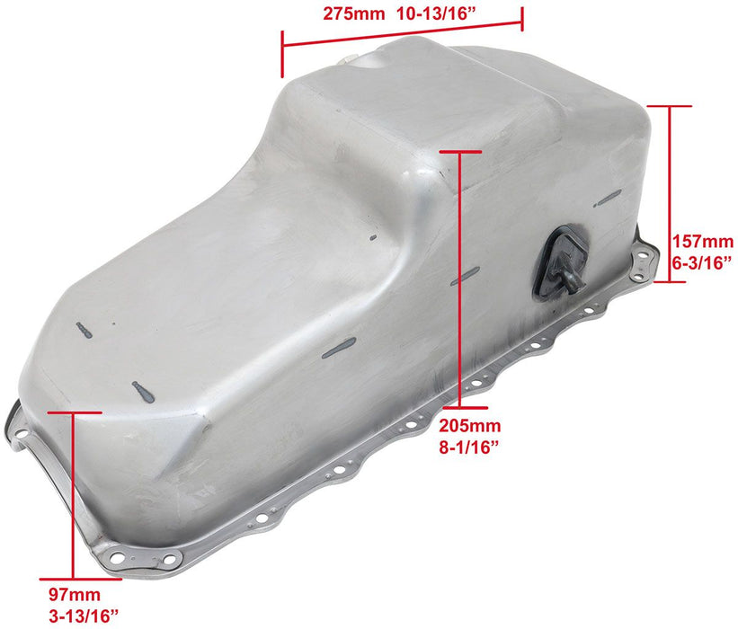 Aeroflow Stock 253 308 Holden Oil Pan AF82-9308