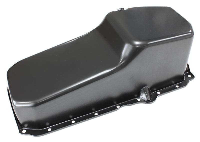 Aeroflow Stock Oil Pan Sbc Late 86 On AF82-9414BLK