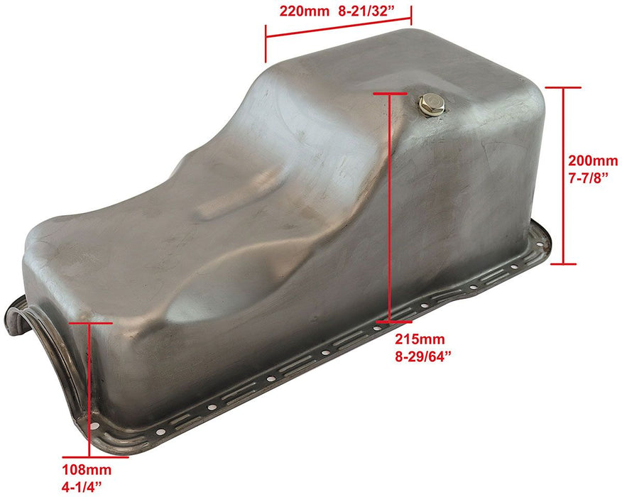 Aeroflow Stock Ford 351W V8 Oil Pan AF82-9532