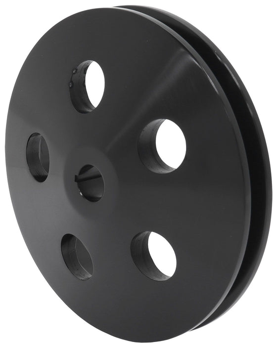 Aeroflow Power Steering Pulley Single AF83-1003BLK