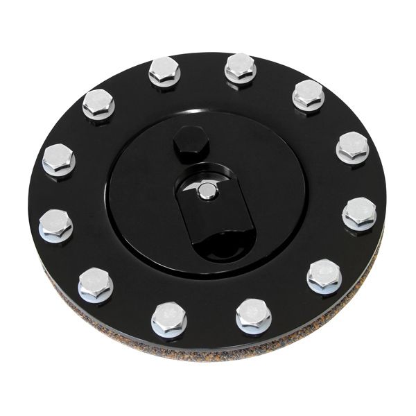 Aeroflow Black Aluminium Fuel Cap AF85-2000BLK