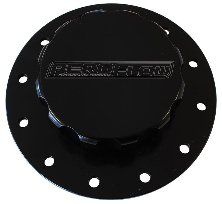 Aeroflow Billet Alloy Fuel Cell Screw AF85-2002BLK