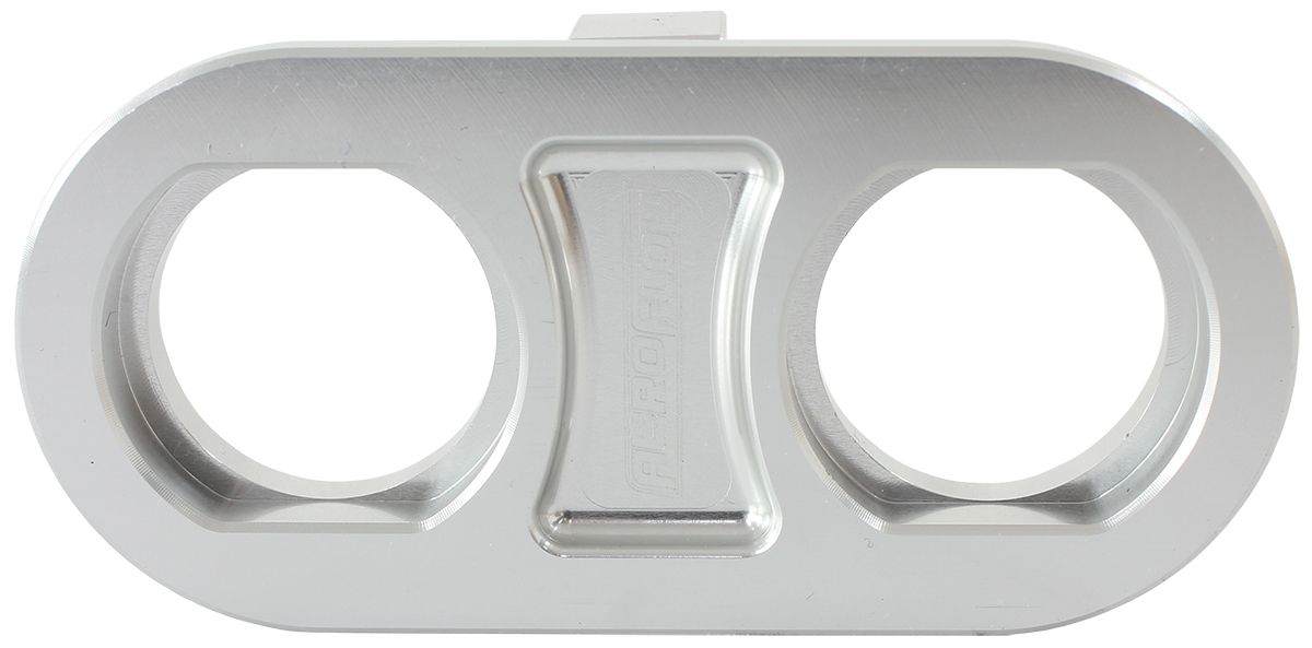 Aeroflow Billet Bulkhead 2 Port Univers AF88-2006