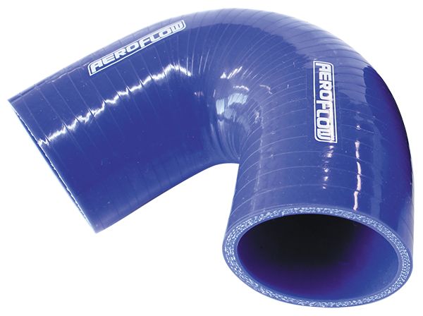 Aeroflow Silicone Hose 135 Deg Blue AF9005-400