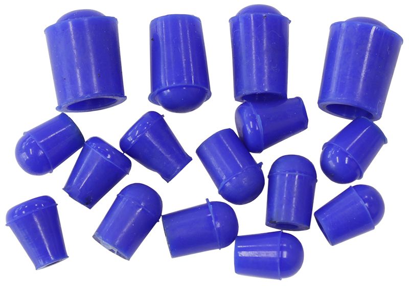 Aeroflow 01 Vac Blank Off Plugs 16 Blue AF9091-016-01