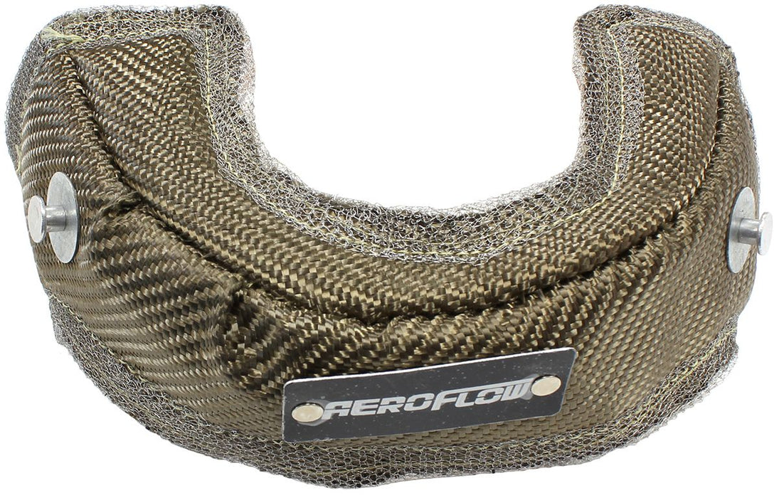 Aeroflow 60Mm Wastegate Bag Titanium AF91-8060