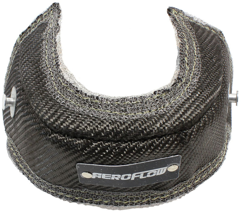 Aeroflow 60Mm Wastegate Bag Carbon AF91-8860