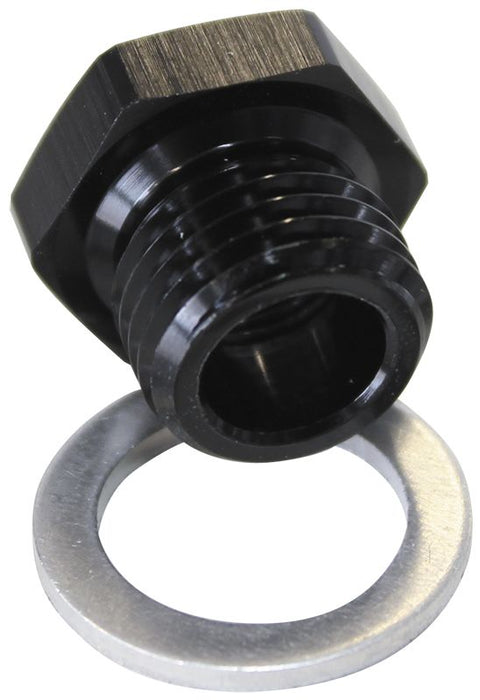 Aeroflow 02Blk M14X1 5 Pipe Reducer To F Male AF912-M14-02BLK