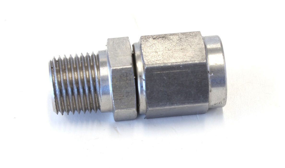 Aeroflow 02 Ss 1 8 Npt To 3An Female Nut AF916-03-02-SS