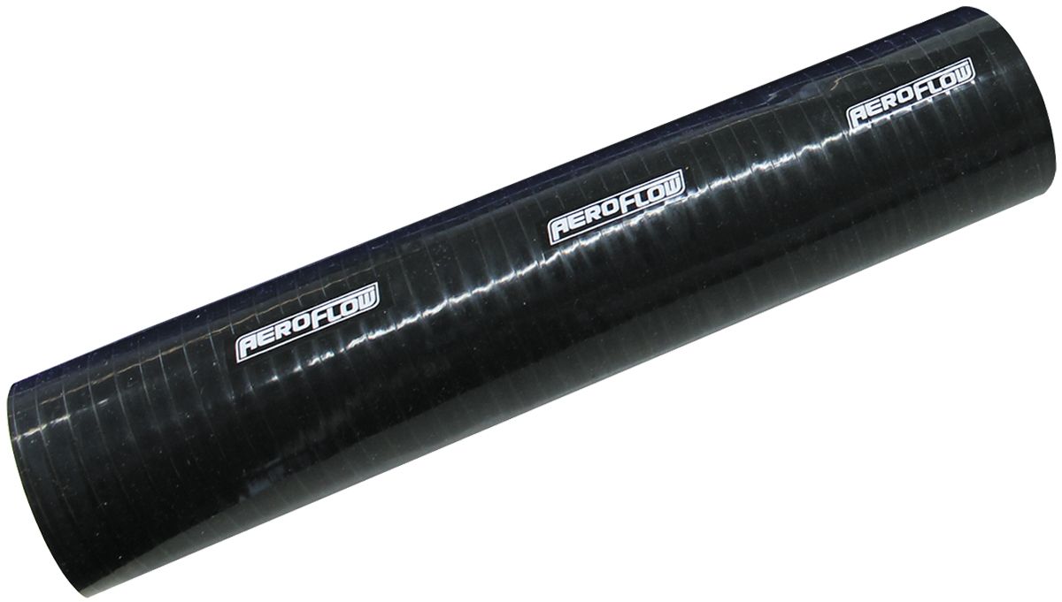 Aeroflow Silicone Hose Str Black I D AF9201-500M