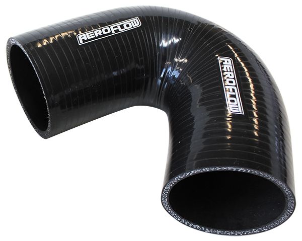 Aeroflow Silicone Hose 135 Deg Black AF9205-400