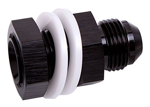 Aeroflow Fuel Cell Fitting 10An AF921-10BLK