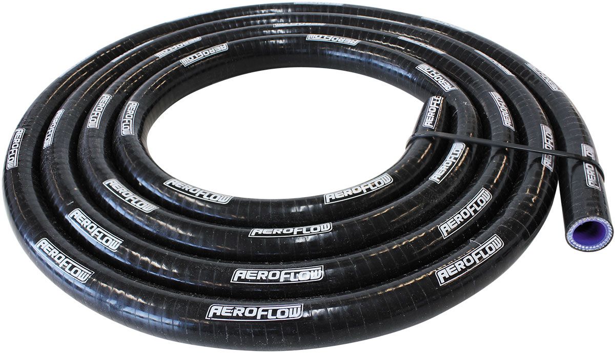 Aeroflow 13 Reinforced Silicone Hose Black AF9255-038-13