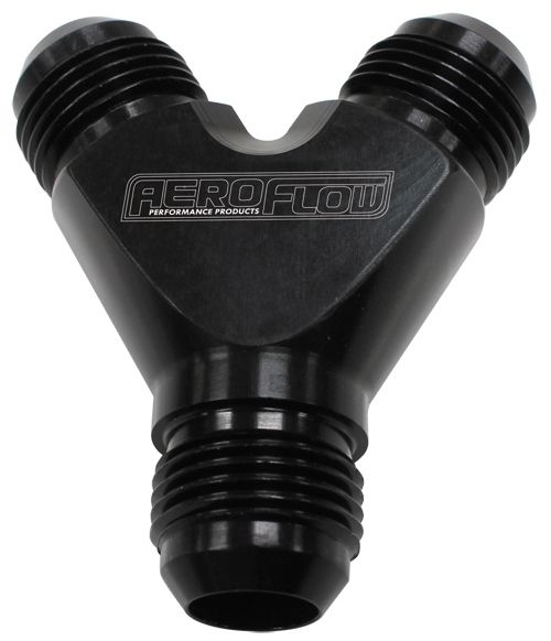 Aeroflow 03Blk Y Block 3An AF930-03-03BLK