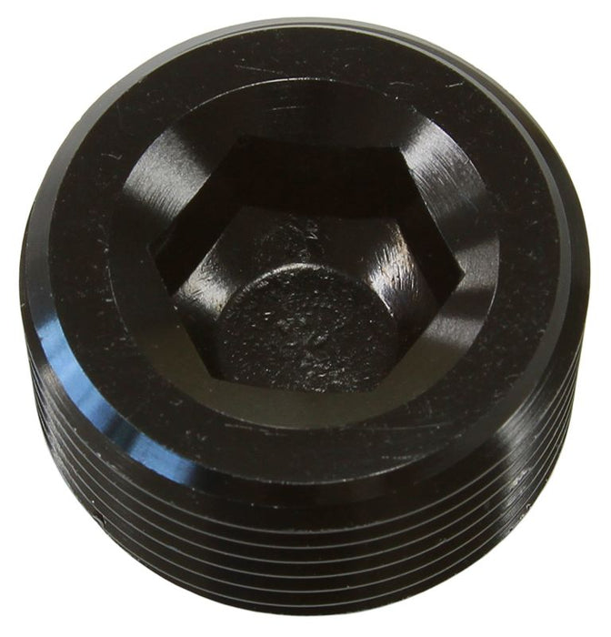 Aeroflow 25 Npt Plug 1 4 AF932-04BLK-25