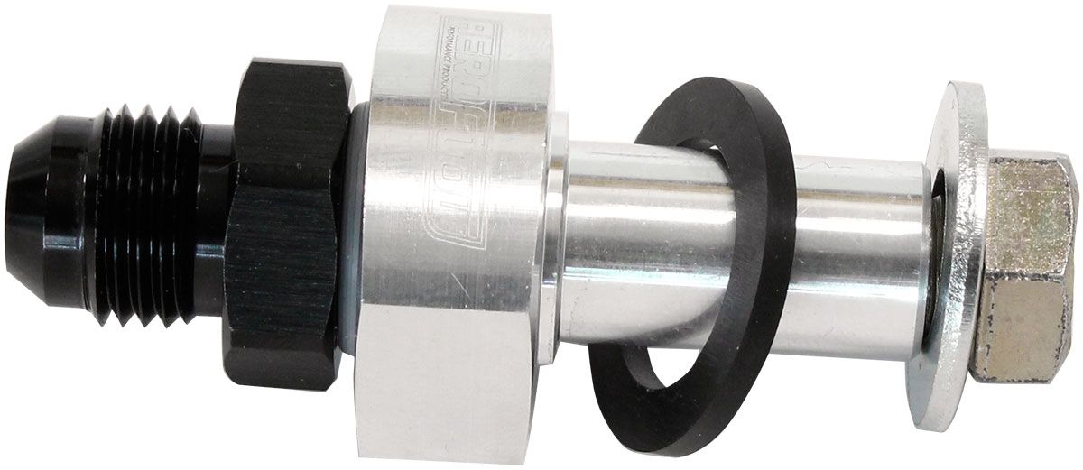 Aeroflow Fuel Tank Return Fitting AF934-06BLK