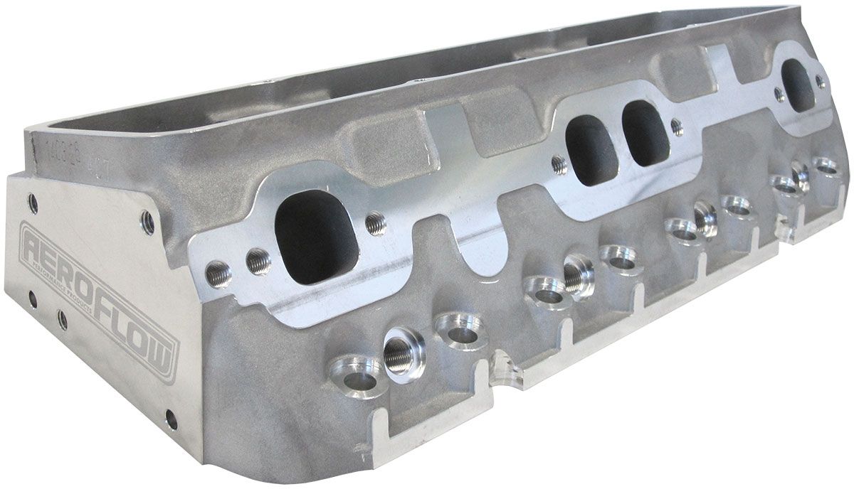 Aeroflow Sbc 180Cc Aluminium Heads Bare AF95-0327