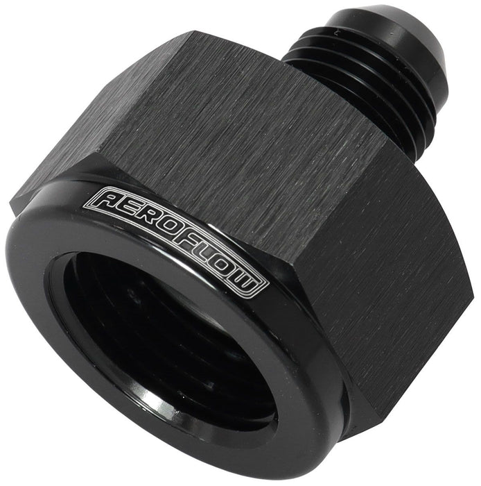 Aeroflow 12Blk Female Reducer 16An To 12An AF950-16-12BLK