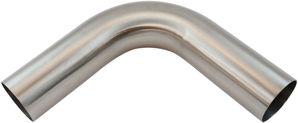 Aeroflow 304 S S Bend 90 Deg 3 1 2 O D AF9503-3500