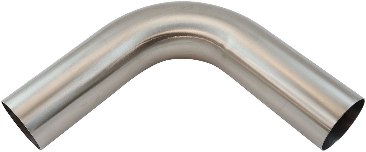 Aeroflow 304 S S Bend 90 Deg 4 1 2 O D AF9503-4500