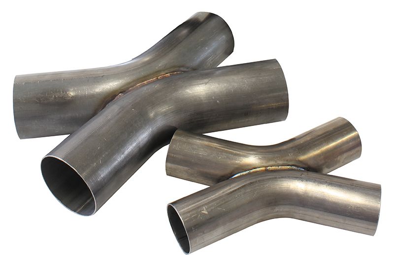 Aeroflow 2 O D Exhaust X Pipe 45 Deg AF9508-2000