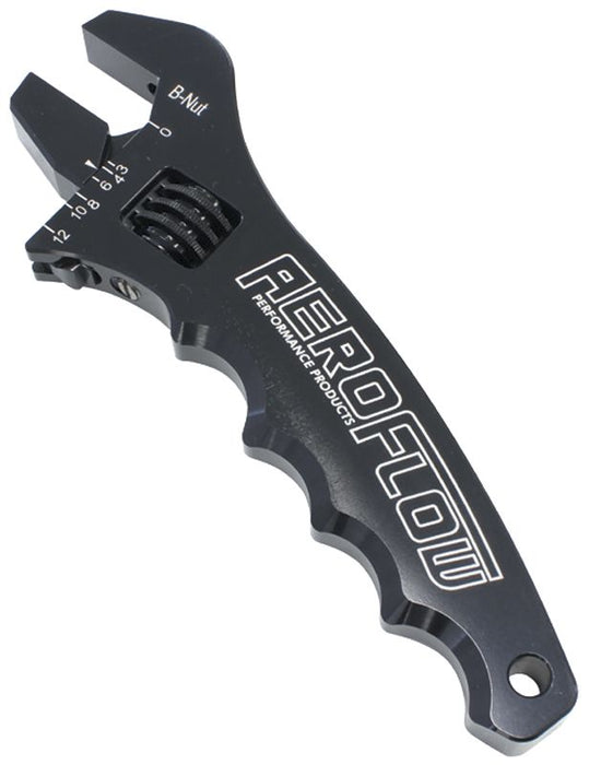 Aeroflow Adjustable Wrench Grip Spanner AF98-2003BLK