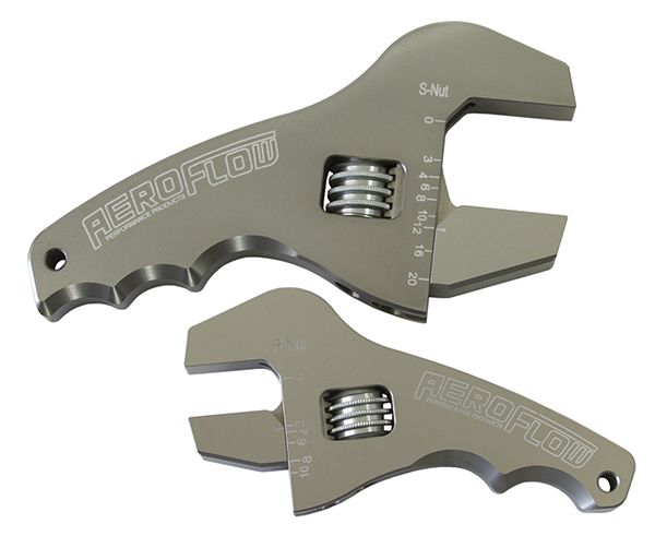 Aeroflow Adjustable Wrench Grip Spanner AF98-2039S