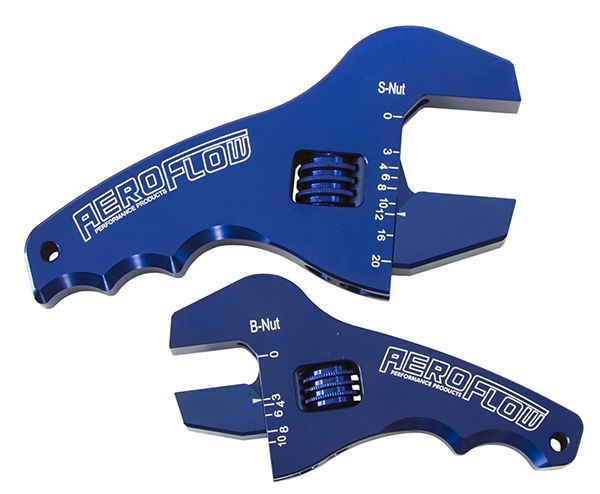 Aeroflow Adjustable Wrench Grip Spanner AF98-2039