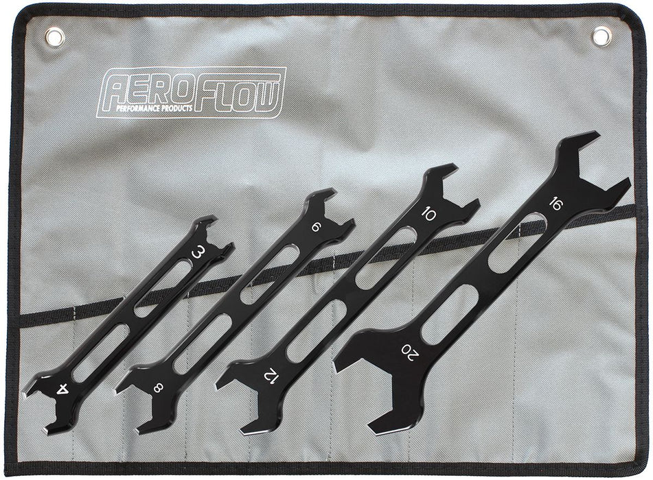 Aeroflow Double Ended Wrench Set AF98-2244