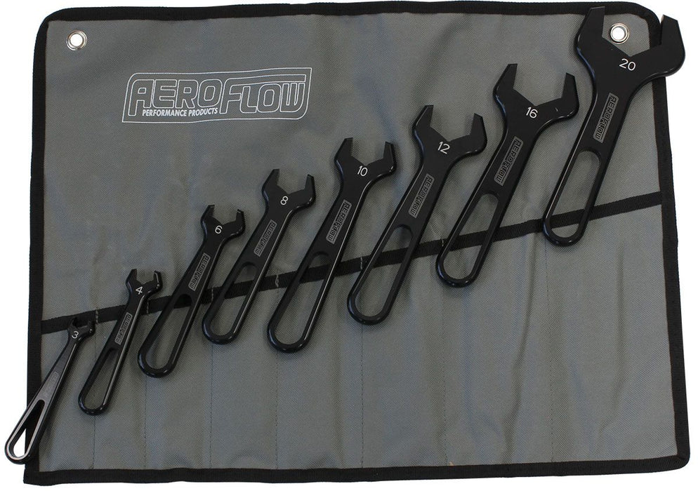 Aeroflow Alloy Pro Wrench Set AF98-2255