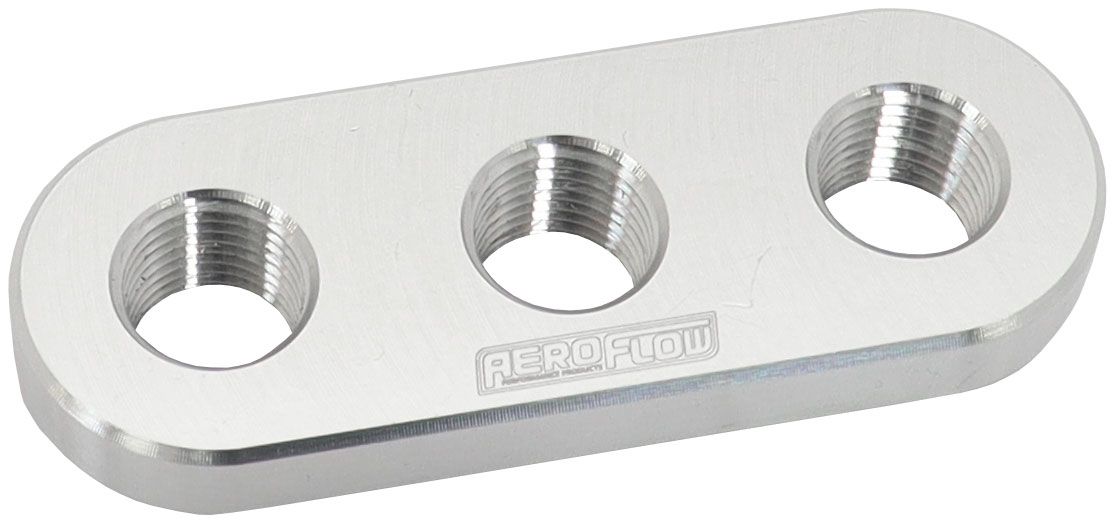 Aeroflow 03 Weld In Alloy Plate 1 8 Npt AF986-02-03