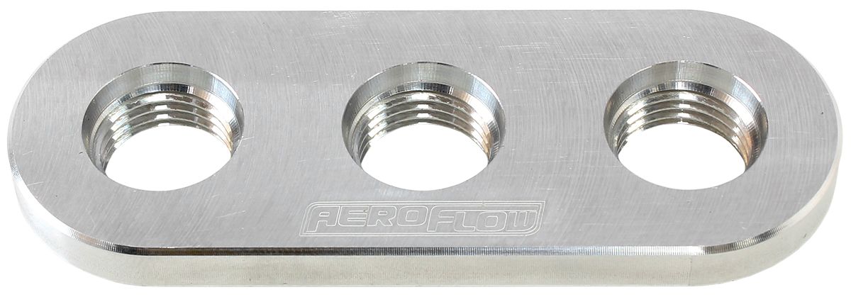 Aeroflow Weld In Alloy Plate 6 Orb AF986-06