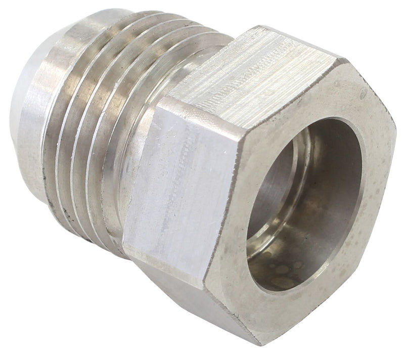 Aeroflow Stainless Hex Weldon Male Bung AF999-06SSH