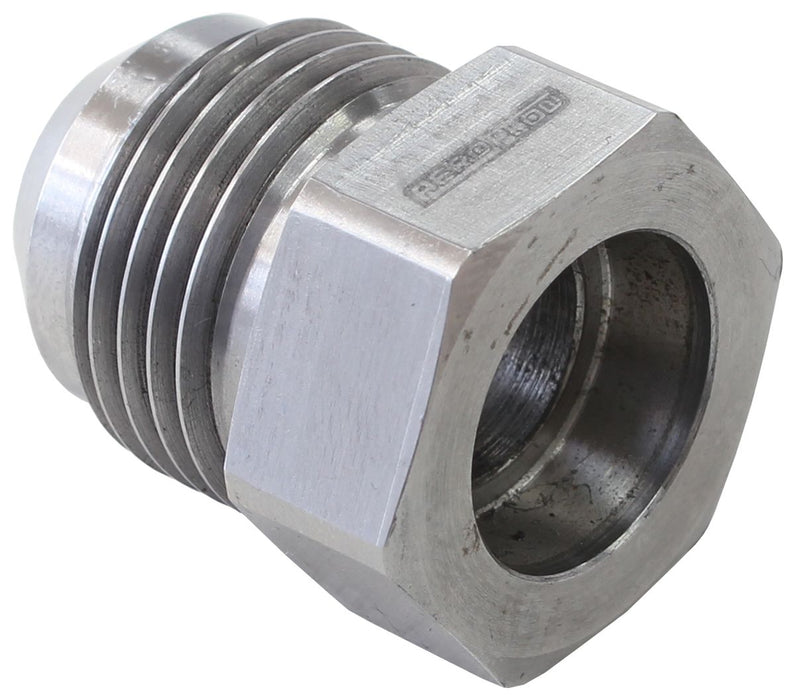 Aeroflow Steel Hex Weld On Male Bung AF999-08SH