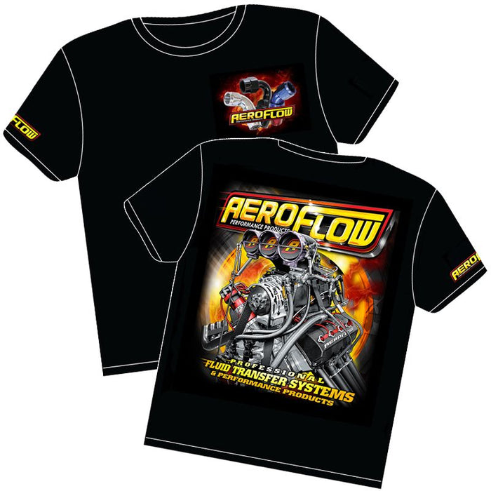 Aeroflow Nitro Hemi T Shirt AFNITRO2-3XL