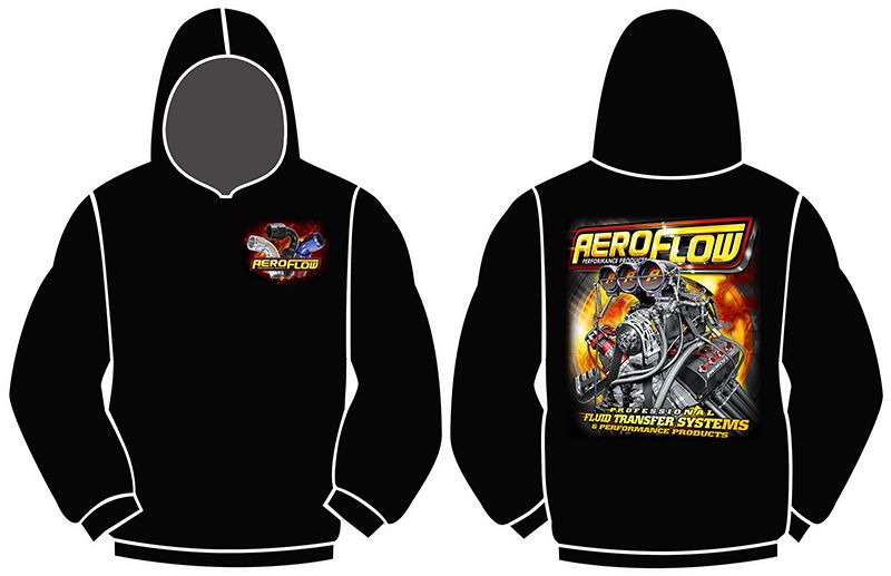 Aeroflow Nitro Hemi Hoody AFNITRO2HOOD-2XL