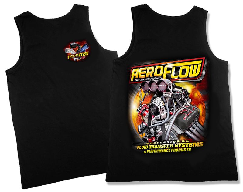 Aeroflow Nitro Hemi Singlet AFNITRO2SING-2XL