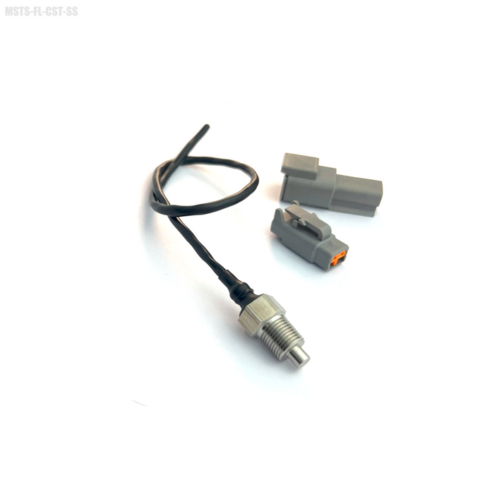 Syltech - MSTS Series Fluid Temp Sensor (Low Clearance Stub Tip w/ Flyleads)  [CST E20]