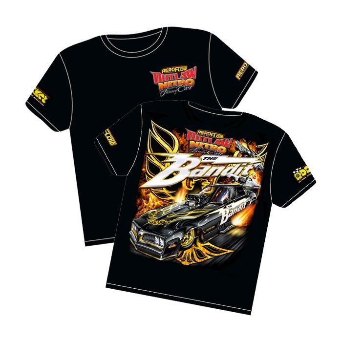 Aeroflow The Bandit T Shirt RTBAN-LARGE