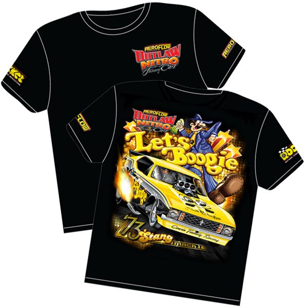 Aeroflow Lets Boogie T Shirt RTLB-4T