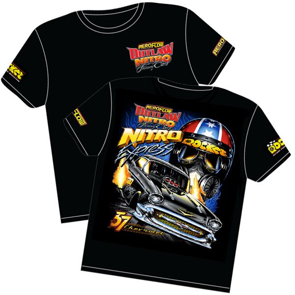 Aeroflow L Nitro Express T Shirt RTNE-YOUTH-L