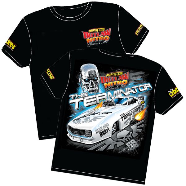 Aeroflow The Terminator Camaro T Shirt RTTERM-4T