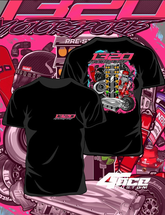 1320 Motorsports parts design pink Classic Tee