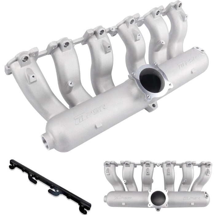 Pulsar Turbos FG Barra Turbo Intake Manifold With Billet Fuel Rail Kit