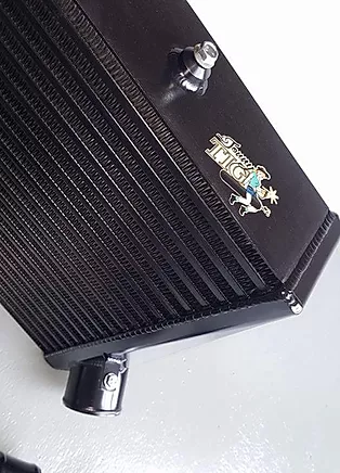 Jonny Tig Industries FORD BARRA FG AND B SERIES 2300HP INTERCOOLER KIT